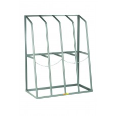 Little Giant Vertical Bar Rack BR-2448-60, 24 x 48, 4 Bays
