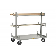 Little Giant Portable Bar & Pipe Truck BRT-3648-8PHBK, 36 x 48 with 3 Load Levels