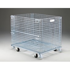 Wire Container w/Casters C404836S4C Nashville Wire 40 x 48 x 36