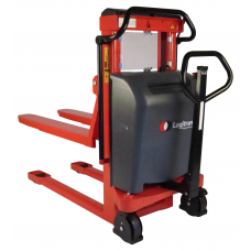 Interthor Stacker & Positioner (Electric Lift/Manual Push) Fork Over Interthor Stacker & Positioner (Electric Lift/Manual Push) Fork Over