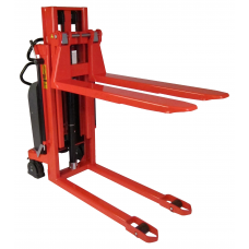 Interthor Stacker & Positioner (Electric Lift/Manual Push) Fork Over Interthor Stacker & Positioner (Electric Lift/Manual Push) Fork Over