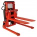 Interthor Stacker & Positioner (Electric Lift/Manual Push) Straddle