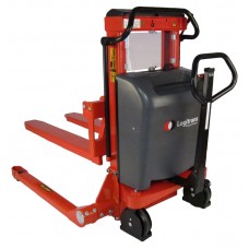 Interthor Stacker & Positioner (Electric Lift/Manual Push) Straddle