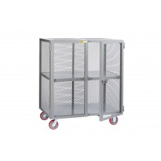 Little Giant Heavy-Duty Mobile Storage Locker SC-2460-6PPY, 24 x 60