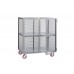 Little Giant Heavy-Duty Mobile Storage Locker SC-2460-6PPY, 24 x 60