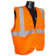 Radians SV2ZOM Class 2 Safety Vest (Mesh) Hi-Viz Orange Radians SV2ZOM Class 2 Safety Vest (Mesh) Hi-Viz Orange