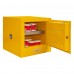 Durham 1002M-50 Flammable Storage Cabinet - 2 Gallon, Manual Door (17-3/8" x 18-1/8" x 17-1/4")