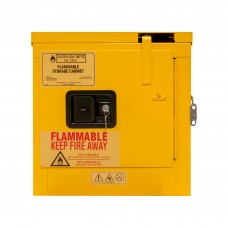 Durham 1002S-50 Flammable Storage Cabinet - 2 Gallon, Self Closing Door (17-3/8" x 18-1/8" x 17-1/4")