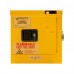 Durham 1002S-50 Flammable Storage Cabinet - 2 Gallon, Self Closing Door (17-3/8" x 18-1/8" x 17-1/4")