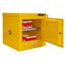 Durham 1002S-50 Flammable Storage Cabinet - 2 Gallon, Self Closing Door (17-3/8" x 18-1/8" x 17-1/4")