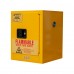 Durham 1004M-50 Flammable Storage Cabinet - 4 Gallon, Manual Door (17" x 18" x 22")
