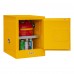 Durham 1004M-50 Flammable Storage Cabinet - 4 Gallon, Manual Door (17" x 18" x 22")