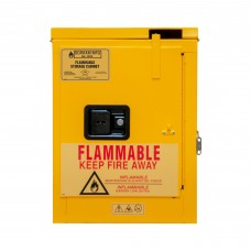 Durham 1004S-50 Flammable Storage Cabinet - 4 Gallon, Self Closing Door (17-3/8" x 18-1/8" x 23-3/8")