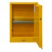 Durham 1012M-50 Flammable Storage Cabinet - 12 Gallon, Manual Door (23" x 18" x 35")