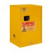 Durham 1012M-50 Flammable Storage Cabinet - 12 Gallon, Manual Door (23" x 18" x 35")