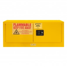 Durham 1012MH-50 Flammable Storage Cabinet - 12 Gallon, Manual Door (43" x 18" x 18")