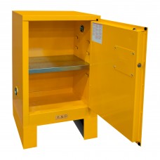 Durham 1012ML-50  Flammable Storage Cabinet - 12 Gallon, Manual Door (23" x 18" x 41")