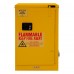 Durham 1012S-50 Flammable Storage Cabinet - 12 Gallon, Self Closing Door (23" x 18" x 36-3/8")
