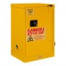 Durham 1012S-50 Flammable Storage Cabinet - 12 Gallon, Self Closing Door (23" x 18" x 36-3/8")