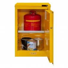 Durham 1012S-50 Flammable Storage Cabinet - 12 Gallon, Self Closing Door (23" x 18" x 36-3/8") Durham 1012S-50 Flammable Storage Cabinet - 12 Gallon, Self Closing Door (23" x 18" x 36-3/8")