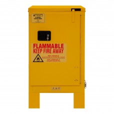 Durham 1012S-50 Flammable Storage Cabinet - 12 Gallon, Self Closing Door (23" x 18" x 42-3/8") Durham 1012S-50 Flammable Storage Cabinet - 12 Gallon, Self Closing Door (23" x 18" x 42-3/8")