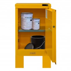 Durham 1012S-50 Flammable Storage Cabinet - 12 Gallon, Self Closing Door (23" x 18" x 42-3/8")
