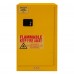 Durham 1016M-50 Flammable Storage Cabinet - 16 Gallon, Manual Door (23" x 18" x 44")