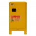 Durham 1016ML-50 Flammable Storage Cabinet - 16 Gallon, Manual Door (23" x 18" x 50")