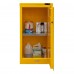 Durham 1016S-50 Flammable Storage Cabinet - 16 Gallon, Self Closing Door (23" x 18" x 45-3/8")