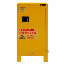 Durham 1016SL-50 Flammable Storage Cabinet - 16 Gallon, Self Closing Door (23" x 18" x 51-3/8") Durham 1016SL-50 Flammable Storage Cabinet - 16 Gallon, Self Closing Door (23" x 18" x 51-3/8")