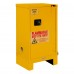 Durham 1016SL-50 Flammable Storage Cabinet - 16 Gallon, Self Closing Door (23" x 18" x 51-3/8")