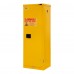 Durham 1022S-50 Flammable Storage Cabinet - 22 Gallon, Self Closing Door (23" x 18" x 66-3/8")