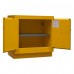 Durham 1022UCM-50 Flammable Storage Cabinet - 22 Gallon, Manual Door (35" x 22" x 35")