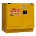 Durham 1022UCS-50 Flammable Storage Cabinet - 22 Gallon, Self Closing Door (35" x 22" x 35")