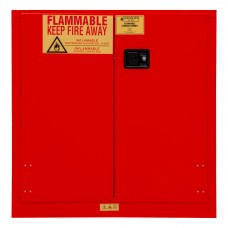 Durham 1030M-17 Flammable Storage Cabinet - 30 Gallon, Manual Door (43" x 18" x 44") Durham 1030M-17 Flammable Storage Cabinet - 30 Gallon, Manual Door (43" x 18" x 44")
