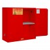 Durham 1030M-17 Flammable Storage Cabinet - 30 Gallon, Manual Door (43" x 18" x 44")
