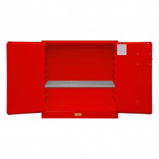 Durham 1030M-17 Flammable Storage Cabinet - 30 Gallon, Manual Door (43" x 18" x 44")