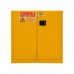 Durham 1030M-50 Flammable Storage Cabinet - 30 Gallon, Manual Door (43" x 18" x 44")