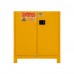 Durham 1030ML-50 Flammable Storage Cabinet -  30 Gallon, Manual Door (43" x 18" x 50")