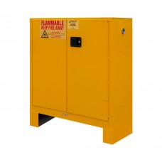 Durham 1030ML-50 Flammable Storage Cabinet - 30 Gallon, Manual Door (43" x 18" x 50") Durham 1030ML-50 Flammable Storage Cabinet - 30 Gallon, Manual Door (43" x 18" x 50")