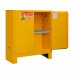 Durham 1030ML-50 Flammable Storage Cabinet -  30 Gallon, Manual Door (43" x 18" x 50")