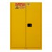Durham 1030MPI-50 Flammable Storage Cabinet, 30 Gallon, Manual Door (43" x 12" x 65")