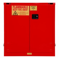 Durham 1030S-17 Flammable Storage Cabinet, 30 Gallon, Self Closing Door (43" x 18" x 45-3/8") Durham 1030S-17 Flammable Storage Cabinet, 30 Gallon, Self Closing Door (43" x 18" x 45-3/8")