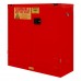 Durham 1030S-17 Flammable Storage Cabinet, 30 Gallon, Self Closing Door (43" x 18" x 45-3/8")