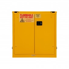 Durham 1030S-50 Flammable Storage Cabinet, 30 Gallon, Self Closing Door (43" x 18" x 45-3/8") Durham 1030S-50 Flammable Storage Cabinet, 30 Gallon, Self Closing Door (43" x 18" x 45-3/8")