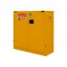 Durham 1030S-50 Flammable Storage Cabinet, 30 Gallon, Self Closing Door (43" x 18" x 45-3/8")