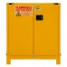 Durham 1030SL-50 Flammable Storage Cabinet, 30 Gallon, Self Closing Door (43" x 18" x 51-3/8")