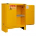 Durham 1030SL-50 Flammable Storage Cabinet, 30 Gallon, Self Closing Door (43" x 18" x 51-3/8")