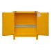 Durham 1030SL-50 Flammable Storage Cabinet, 30 Gallon, Self Closing Door (43" x 18" x 51-3/8")