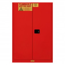 Durham 1045M-17 Flammable Storage Cabinet, 45 Gallon, Manual Door (43" x 18" x 65") Durham 1045M-17 Flammable Storage Cabinet, 45 Gallon, Manual Door (43" x 18" x 65")